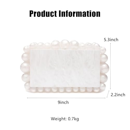 Image of CUXVA Acrylic Evening Clutch Bag for Women Glitter Marble Purse Handbag for Wedding Party Prom