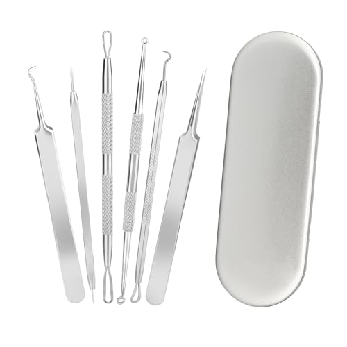 Come Rimuovere Brufoli E Punti Neri Con Un Estrattore Di Comedoni - Foto 5