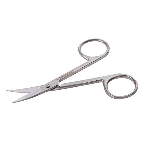 Preisvergleich Produktbild Silverline 765725 Nagelschere Gekrümmt, 90 mm
