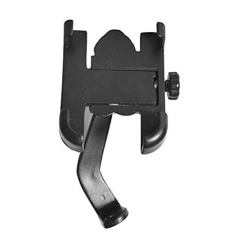 Image of Bike Scooty Mobile Holder Matel Body Black Color