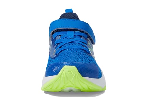 New Balance Rave Run V2 Bungee Lace with Top Strap Shoe, Team Royal/Blue Oasis/Bleached Lime Glo, 11 US Unisex Little Kid3