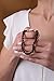 Amberistan Amber Necklace for Women - HandMade Baltic Jewelry for Adult - 18 inch - 100% Genuine (Dark Cherry)