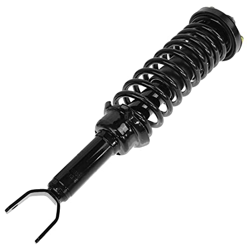 Image of TRQ Shock Absorber & Spring Front & Rear Kit for Acura Integra Honda Civic Del Sol