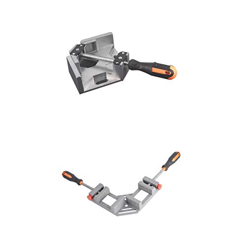 LOOM TREE® 2 Pieces Corner Clamp Right Angle Clamp Woodworki...