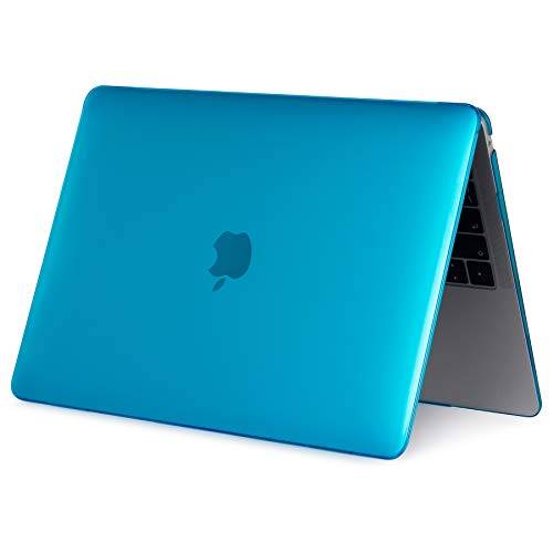 Image of Case Compatible with MacBook Pro 14 inch Case 2026 2025 2024-2021 M5 M4 M3 M2 M1 A3434 A3112 A3185 A3401 A2918 A2992 A2779 A2442Plastic Hard Shell Cover Case, Light Blue