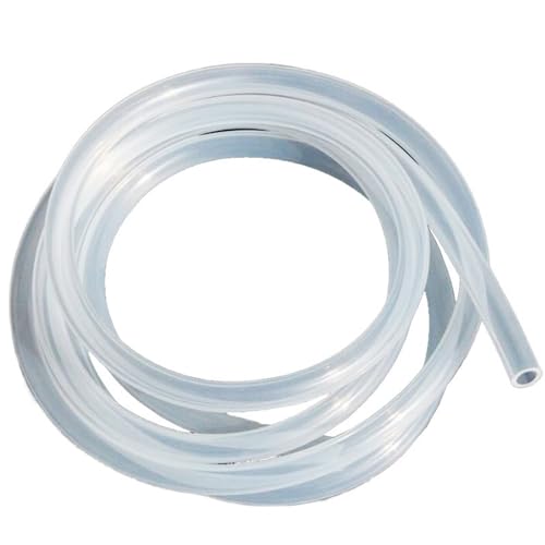 drain hose Aquarium Tubing Pump Hose Transparent Pipe Food Grade Pipes 4mm 6mm 8mm 10mm 12mm Silicone Hose Pipe 8mm Rubber Tube Hoses water pump (Size : 3 Meters, Color : 20x30 mm)