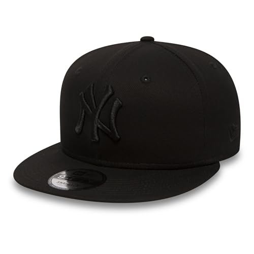 New Era New York Yankees MLB Seasonal Basic Negro Gorra 9Fifty