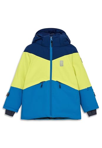 Kabooki LEGO Skijacke für Kinder - Wasserdicht (10.000 mm) & Winddicht mit versiegelten Nähten | Schneefang Liftpasstasche & 3M Reflektoren | Winterjacke Jungen