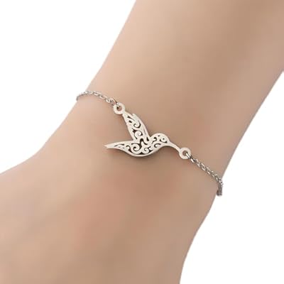 Ediseng Personalized Hummingbird Gifts for Wome...