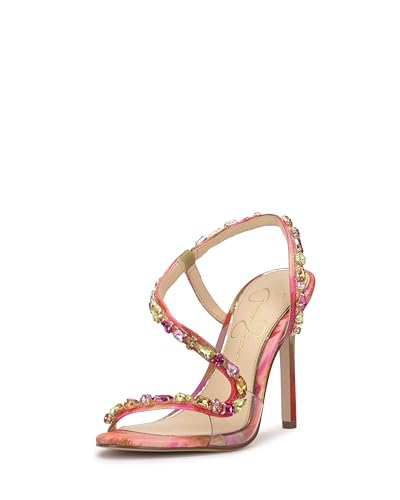 Image of Jessica Simpson Jaycin Embellished Heeled Sandals