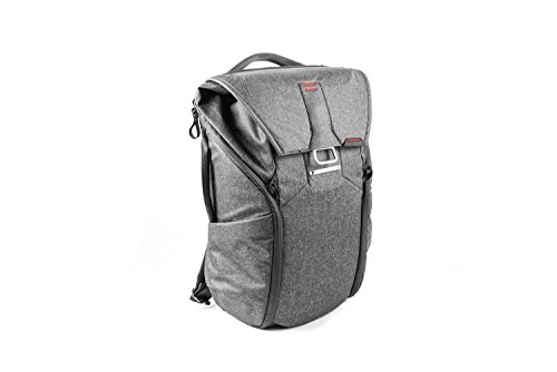 Peak Design Everyday Backpack 20L (Charcoal, expandable 12-20L)