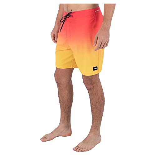 Hurley MBS0011560H66232IN Men's Phantom Eco Classic 18 Inch Boardshort, MBS1560, Chaos Pink, 32 Waist Chaos Pink 32IN3