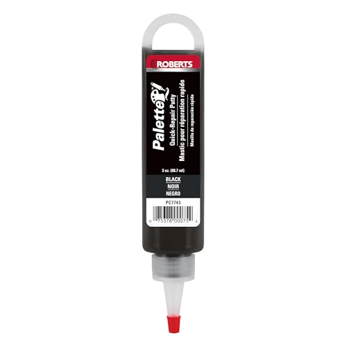 Image of Roberts Palette Quick-Repair Putty for Wood, Laminate & Vinyl - Black