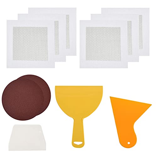 QLOUNI Drywall Repair Patch Kit - 6'' by 6
