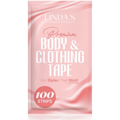 Linda's Essentials Body & Fashion Tape 100 Pack