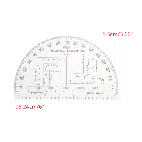 Escala de Coordenadas para Mapas y Navegación miniatura 6
