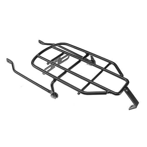 NAMOARLY Durable Folding Bike Cargo Rack Lightweight Bicycle Carrier Rack Back Stand for Easy Installation for Suitcases and Backpacks for Outdoor Trips