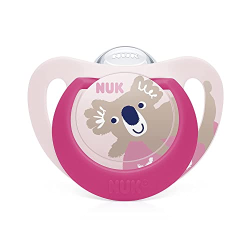 NUK Chupeta Star Girl Silicone