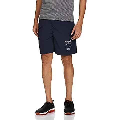 Reebok Men's Ts Road Trip Shorts Cover