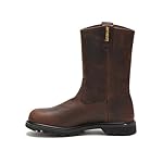 Cat Footwear Men's Revolver Pull-on Soft Toe Work Boot - Image 4