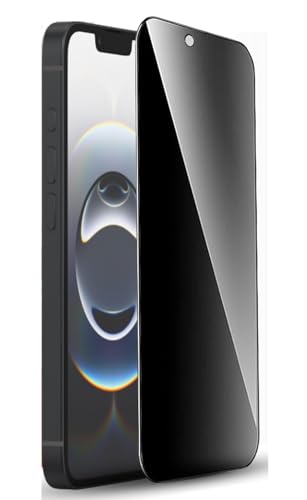 Image of for iPhone 16E 5G Edge to Edge Anti Spy Privacy Tempered Glass with Easy Installation Kit | Black (Pack of 1)