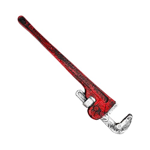 Llave De Halloween De Aproximadamente 53x9x3cm | Llave Para Valla Ďe Halloween | Accesorio Đe Disfraz D́e Ļlave D̄e Simulación | Herramientas Dé Terror Falsas Con Ľlave Sangrienta Para Actuaciones En