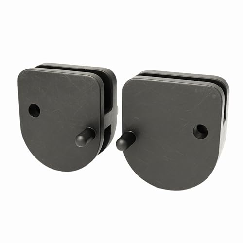 Sintrix Fab Ersatz-Türschienen für Metallschuppen, kompatibel mit Yardmaster Store All, Shiplap, Woodview, Emerald, Outsunny, robuste Türführungen für 5 mm Paneele, Ersatz für Slide Nr. 6071, 2 Stück Sintrix Fab Ersatz-Türschienen für Metallschuppen, kompatibel mit Yardmaster Store All, Shiplap, Woodview, Emerald, Outsunny, robuste Türführungen für 5 mm Paneele, Ersatz für Slide Nr. 6071, 2 Stück