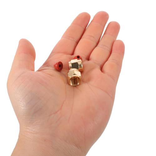 Boquillas de cobre para máquina de humo, 8 piezas miniatura 6