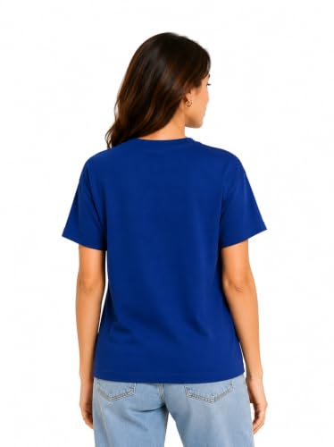 Image of Women's Plain Cotton T-Shirt