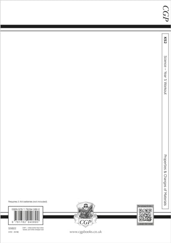 KS2 Science Yr5 Workout Properties & Cha - Image 2