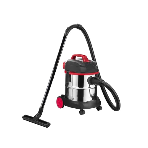 Alivio 20L Wet & Dry Vacuum Cleaner, HEPA 13 Filtration, 1200W Motor