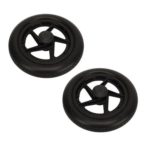 Rodas de Cortador de Grama de 12 Polegadas, Conjunto de Rodas de Cadeira de Rodas Em Pvc Pp 12 Taman