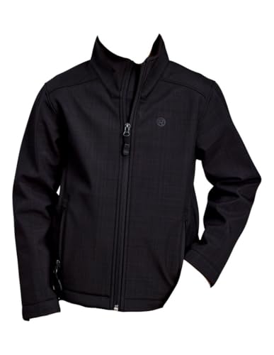 ROPER Western Jacket Boys Technical Zip Gray 03-397-0780-6009 GY