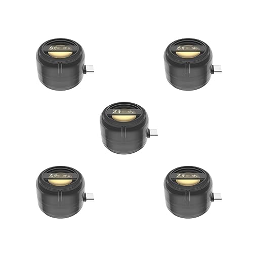 Mini haut-parleur USB-C plug and play noir lot de 5
