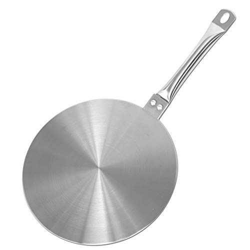Heat Diffuser,Induction Diffuser Plate,8 inch Induction Adapter Hob Ring for Glass Stove Top,Electric