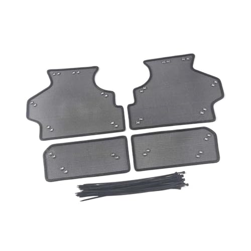 Filet d'insertion de calandre avant protection moteur intégrale