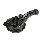 Material: Kunststoff GPS-Halterung mit Saugnapf für Garmin Nuvi GPS, Schwarz