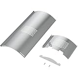 Pit Boss PB1100、PB1000、PB1150、PB1600シリーズ用フレイムブロイラーキット - PB1100PS1 PB1150PS2 PB1600PS1 PB1600PS2 ペレットグリル、スライドボトムカバープレート交換およびヒートディフレクター