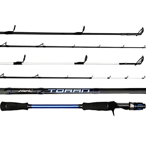 Vara para Carretilha Slow Jigging Toran 652-bc 1,98mts 2 Partes - Saint Plus