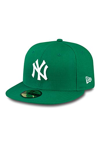 New Era 59Fifty Cap NY Yankees Kelly Grün, Size:7 1/4