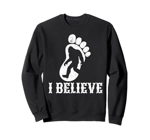 Funny Bigfoot Quotes I Believe Distressed Sasquatch �g���[�i�[