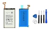 installation facile Batterie capacité d\'origine Compatible avec Samsung Galaxy s9 (G960F)