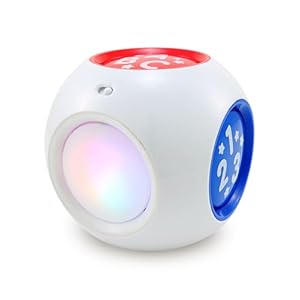 BEST LEARNING Learning Cube – Montessori Learning Cube for Babies 6–12 Months & Toddlers 1–3 – Musical Sensory Activity Cube with Lights & Sounds – Early Development Educational Toy