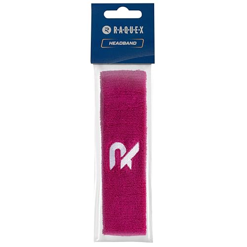 Raquex Unisex-Sport-Stirnband – für Männer und Frauen. Weiche und Saugfähige Stirnbänder für Tennis, Laufen und Fitness. Baumwoll-Stretchmaterial Raquex Unisex-Sport-Stirnband – für Männer und Frauen. Weiche und Saugfähige Stirnbänder für Tennis, Laufen und Fitness. Baumwoll-Stretchmaterial