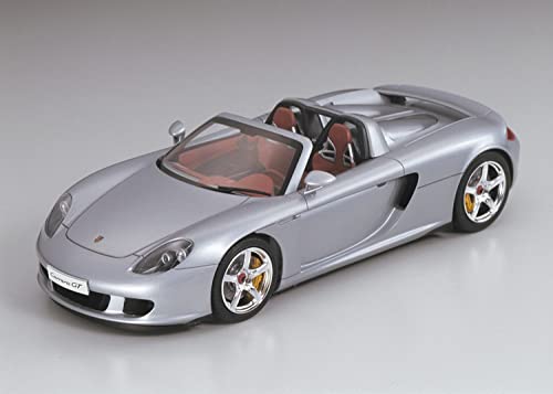 TAMIYA 24275 1:24-Scale Porsche Carrera GT Plastic Model Kit