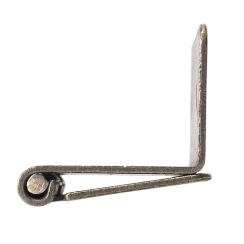 Charnière de meuble en fer bronze quincaillerie de porte - 5