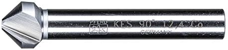 PFERD HSS pogłębiacz stożkowy/do usuwania zadziorów | 90°, Ø 25,0 mm, trzpień ø 10 mm, DIN 335 C | 25202117 do wkręcania śrub 90°