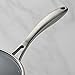 Tramontina Hard Anodized Non Stick 2-Quart Small Sauce Pan with Glass Lid, Oven Safe