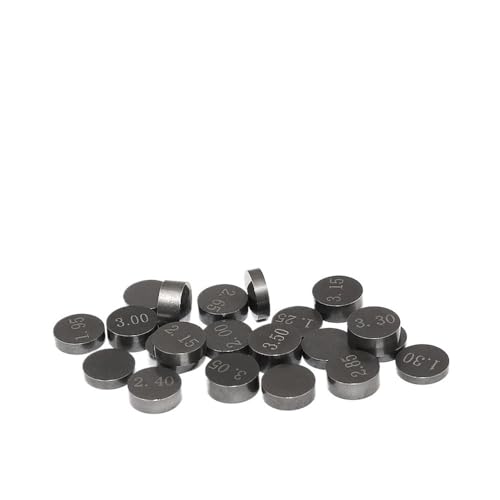 Kit de pastillas de reglaje de válvulas de 7,48mm para renovar la compresión de tu moto