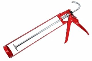 ProDec Extra Strong Caulking Gun – Heavy Duty Skeleton Sealant & Silicone Gun for 310 ml & 400 ml Cartridges – Smooth Trigger, Professional Tool